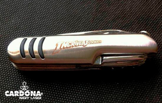 Gravação a Laser cardona néry