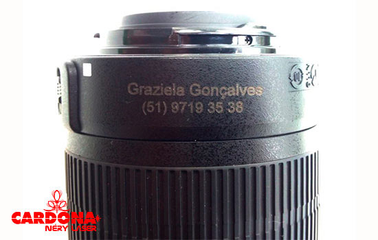 Gravação a Laser cardona néry