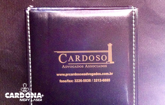 Gravação a Laser cardona néry