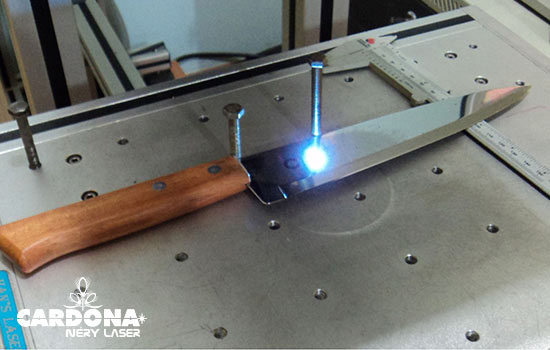 Gravação a Laser cardona néry