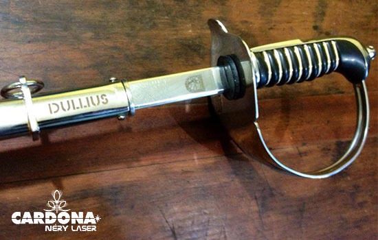 Gravação a Laser cardona néry